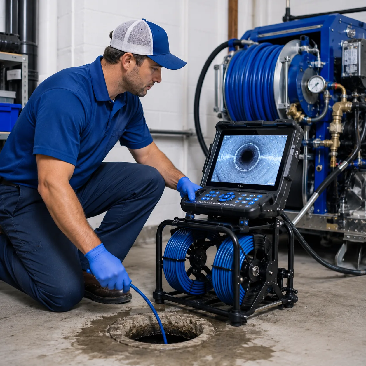 Drainage restoration professionals serving West Bend, IA